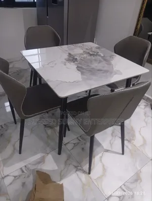 Four Seater Dining Table Set