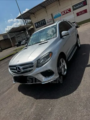 Mercedes-Benz GLE-Class 2016 Silver