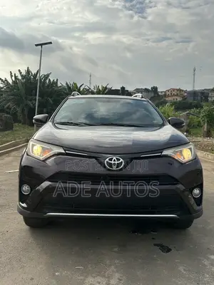 Toyota RAV4 XLE AWD (2.5L 4cyl 6A) 2016 Burgundy