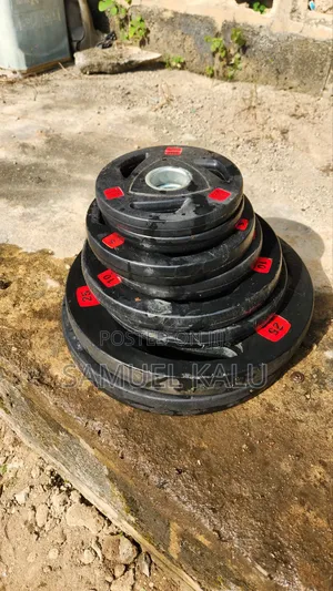 Used Weight Plates