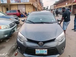 Toyota Corolla 2014 Gray