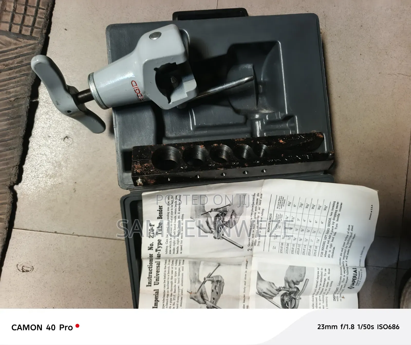 Ridgid Flaring Tools Set