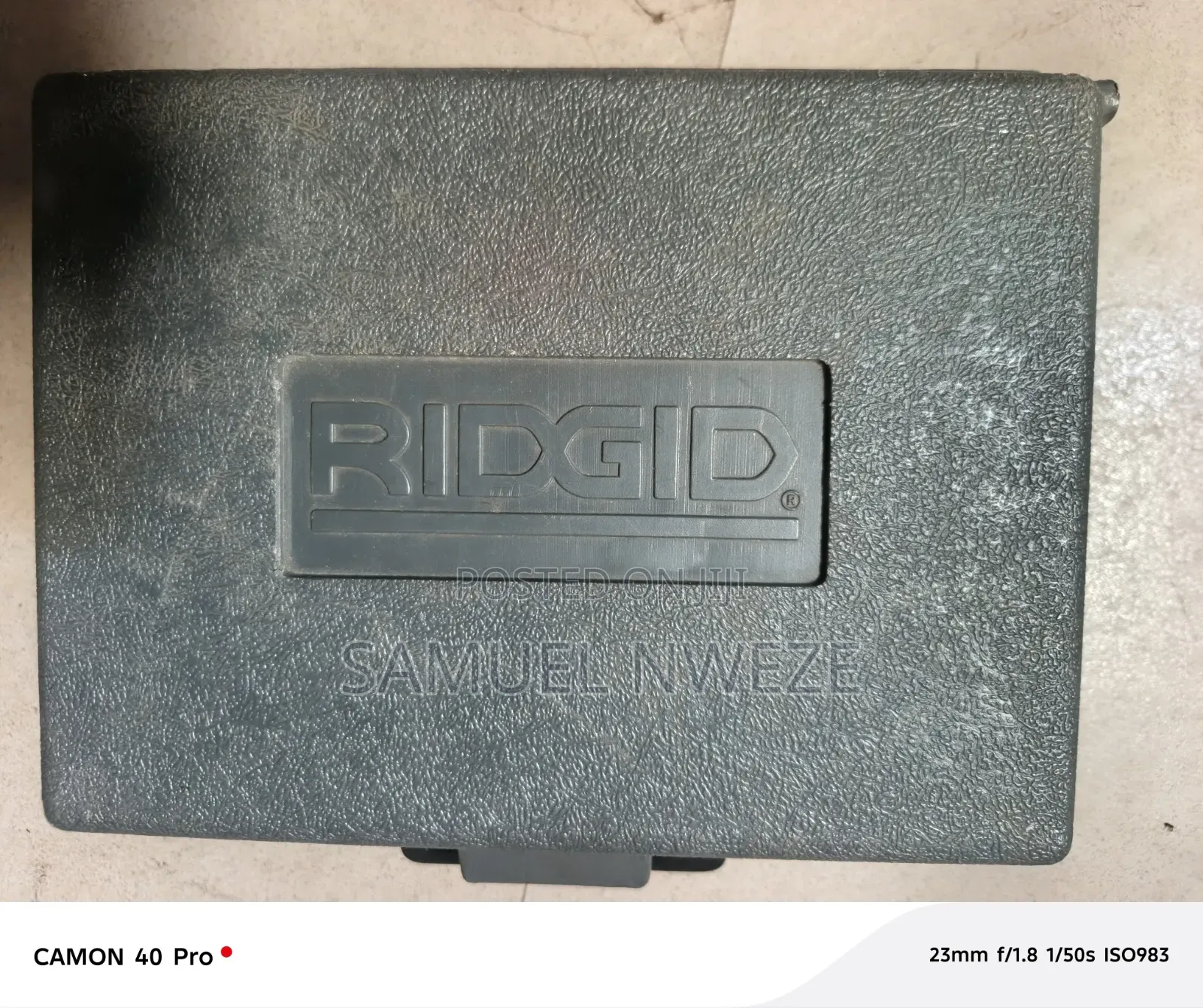 Ridgid Flaring Tools Set