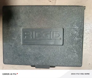 Ridgid Flaring Tools Set