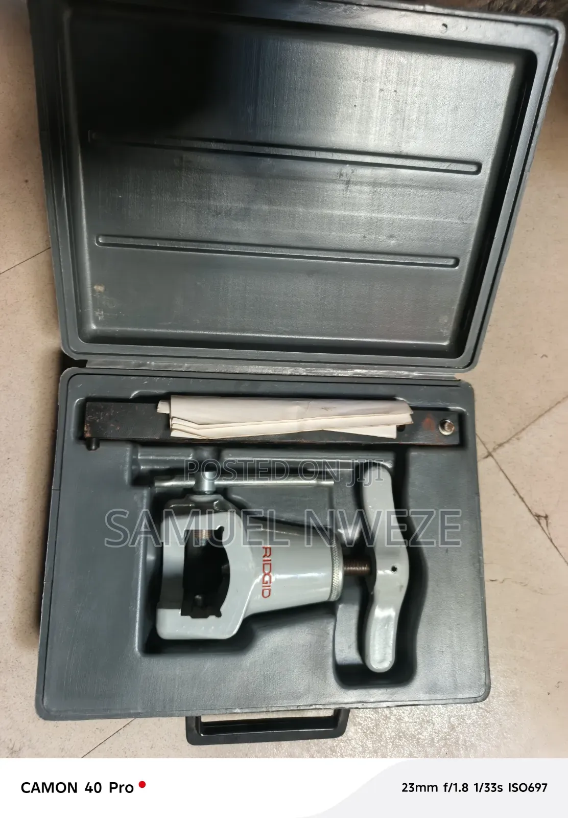 Ridgid Flaring Tools Set