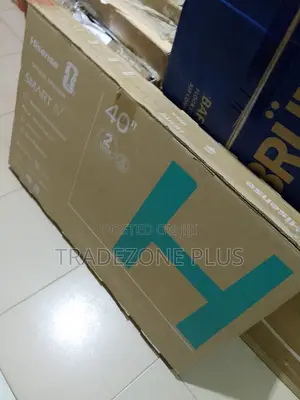 40′′ Hisense Smart TV 40A4S – Sleek Design Excellent Viewing