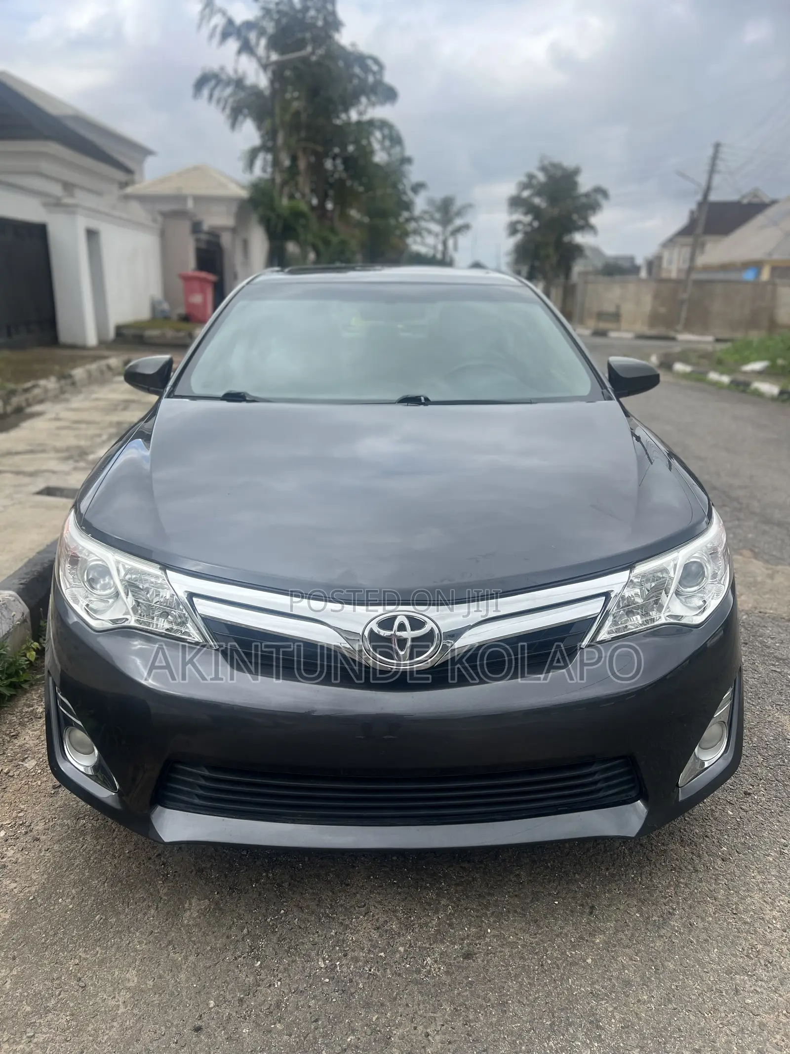 Toyota Camry 2013 Gray