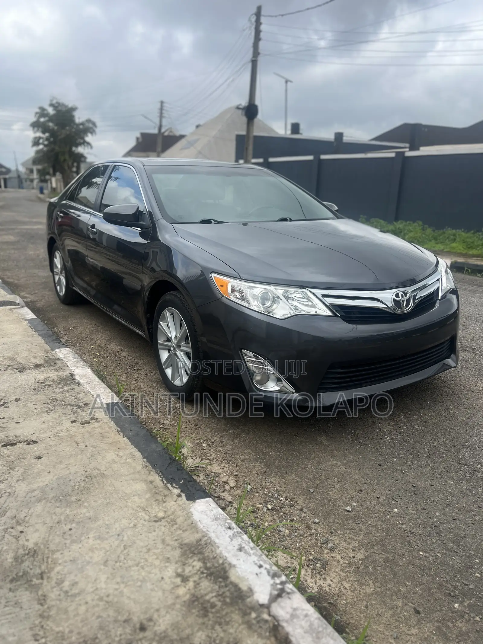 Toyota Camry 2013 Gray