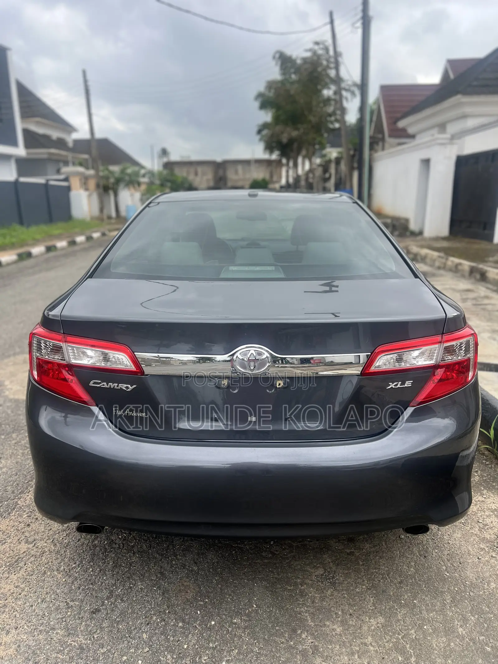 Toyota Camry 2013 Gray