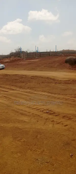 500SQM Estate Residential Plot With C of O at Katampe Extension