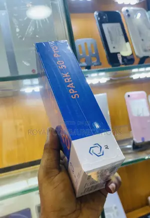 New Tecno Spark 50 Pro 256 GB Black