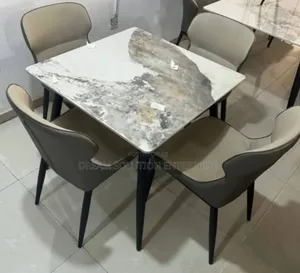 Quality Imported Four Seater Square Dinning Table With Chairs