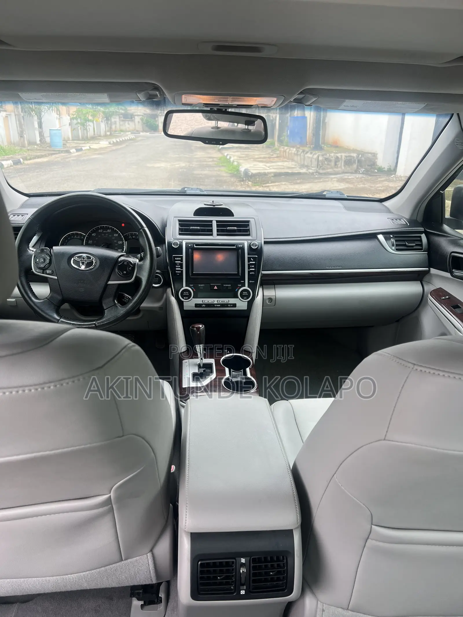Toyota Camry 2013 Gray