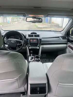 Toyota Camry 2013 Gray
