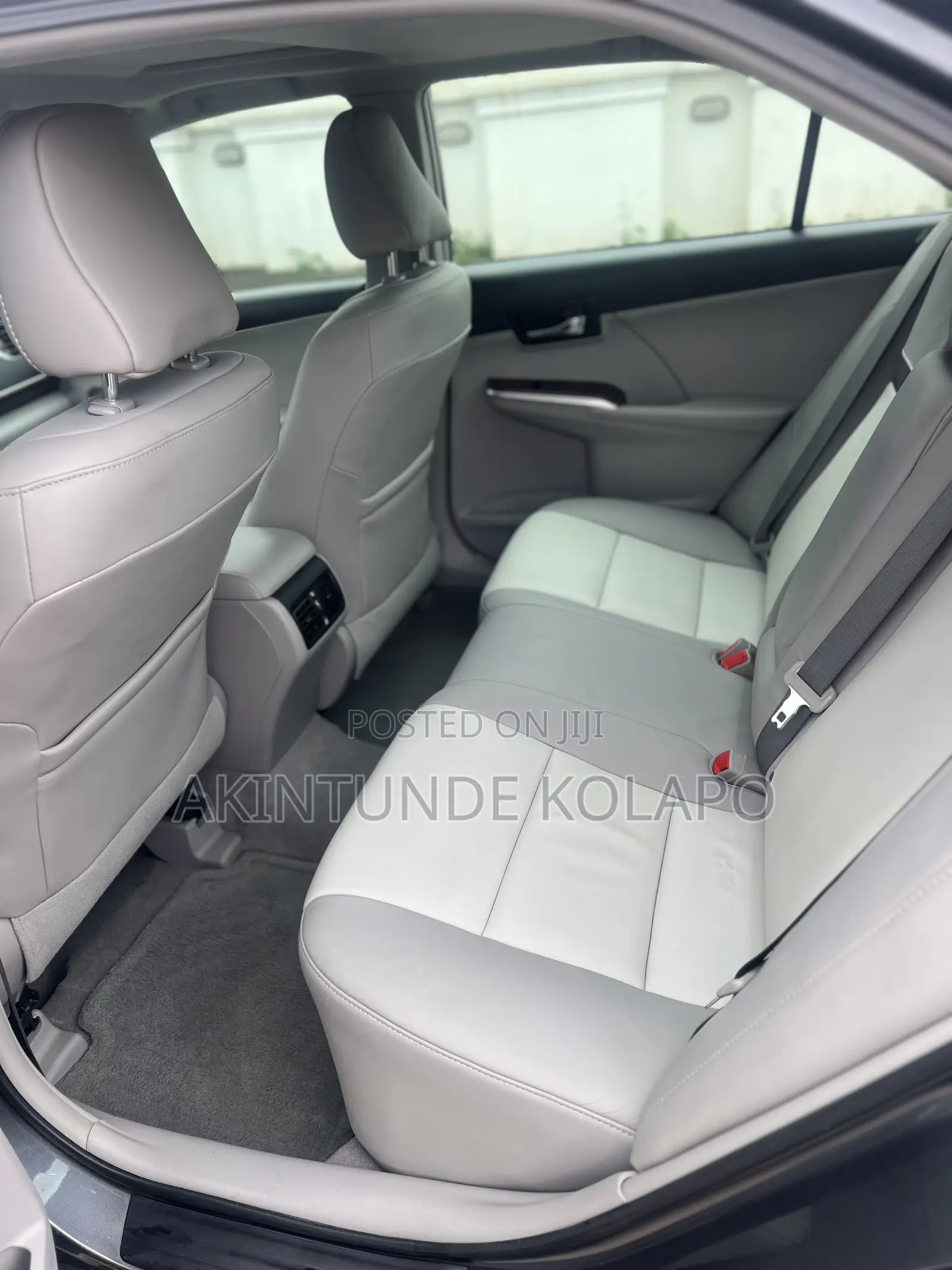 Toyota Camry 2013 Gray