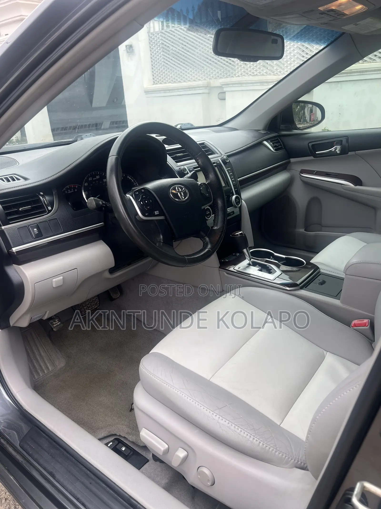 Toyota Camry 2013 Gray