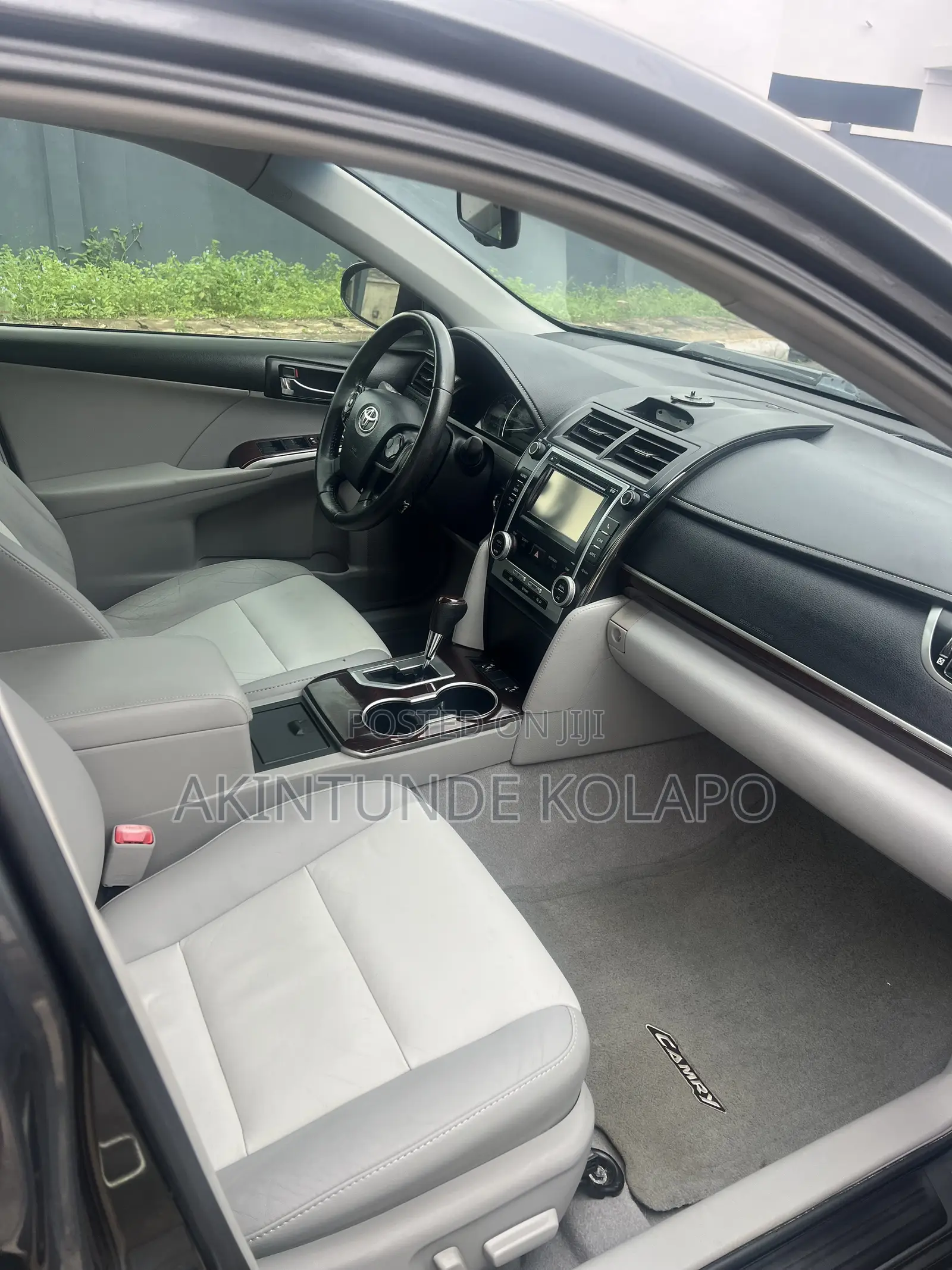 Toyota Camry 2013 Gray