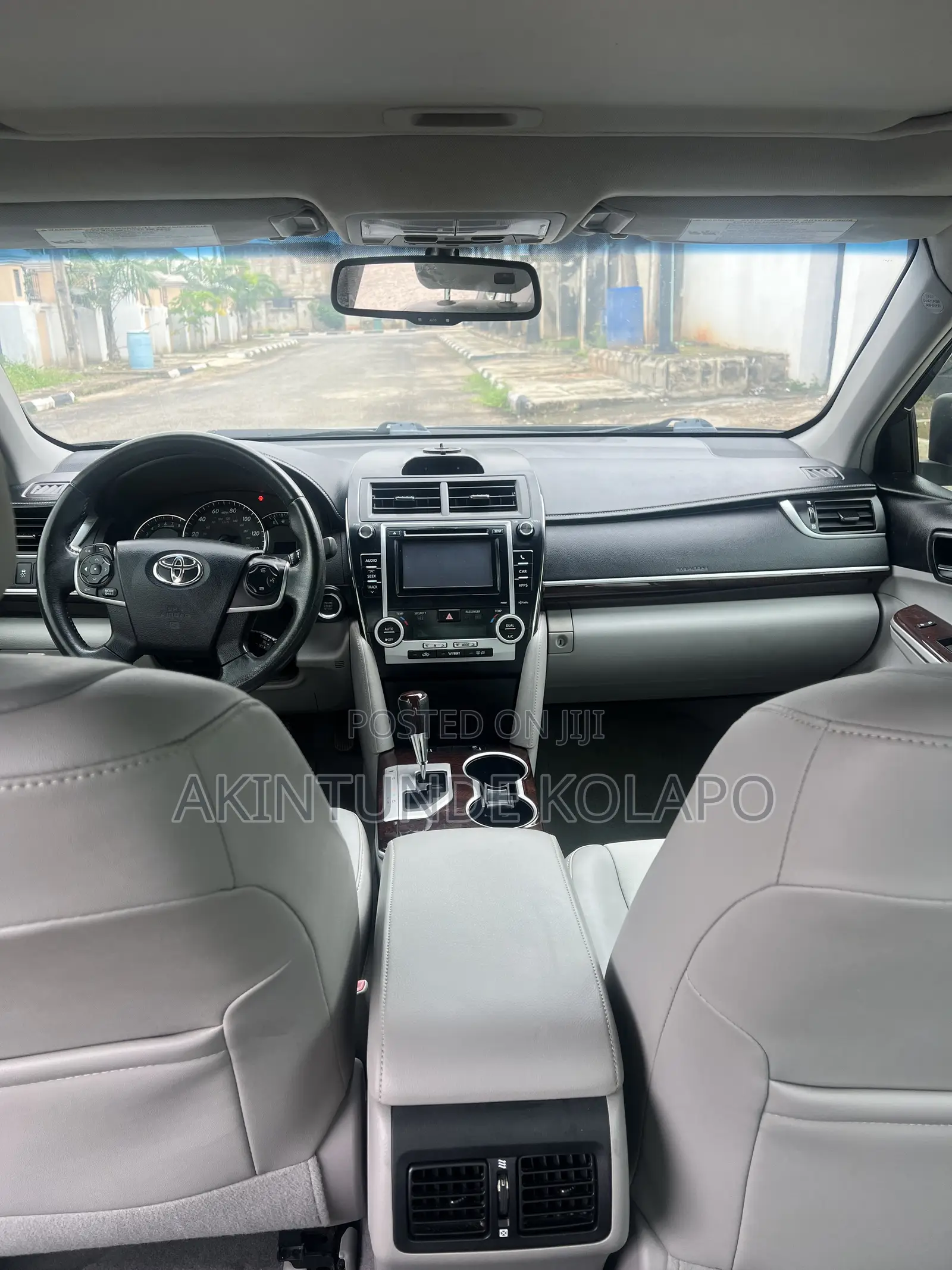 Toyota Camry 2013 Gray