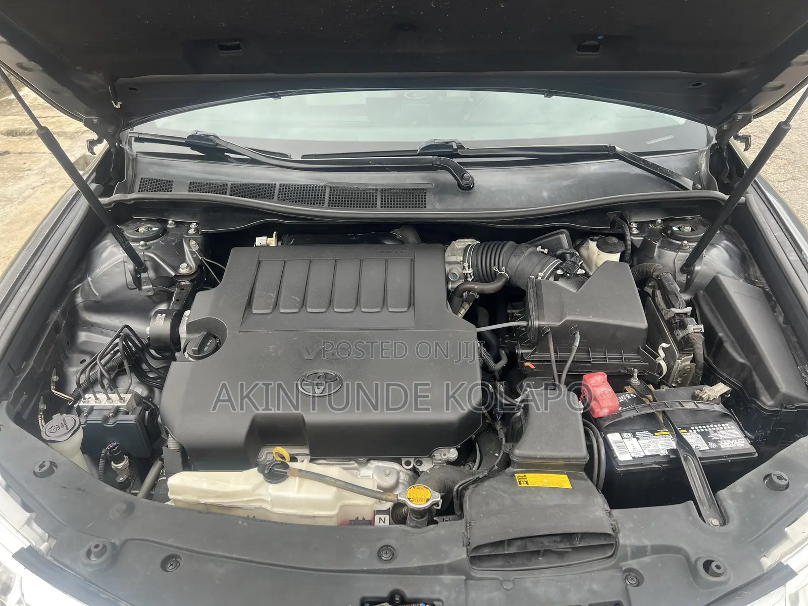 Toyota Camry 2013 Gray