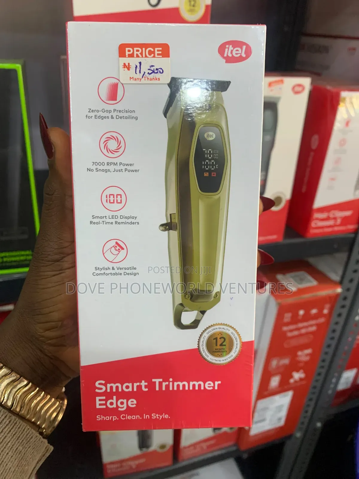 Itel Smart Trimmer Edge