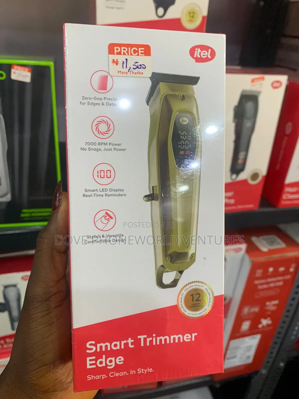 Itel Smart Trimmer Edge