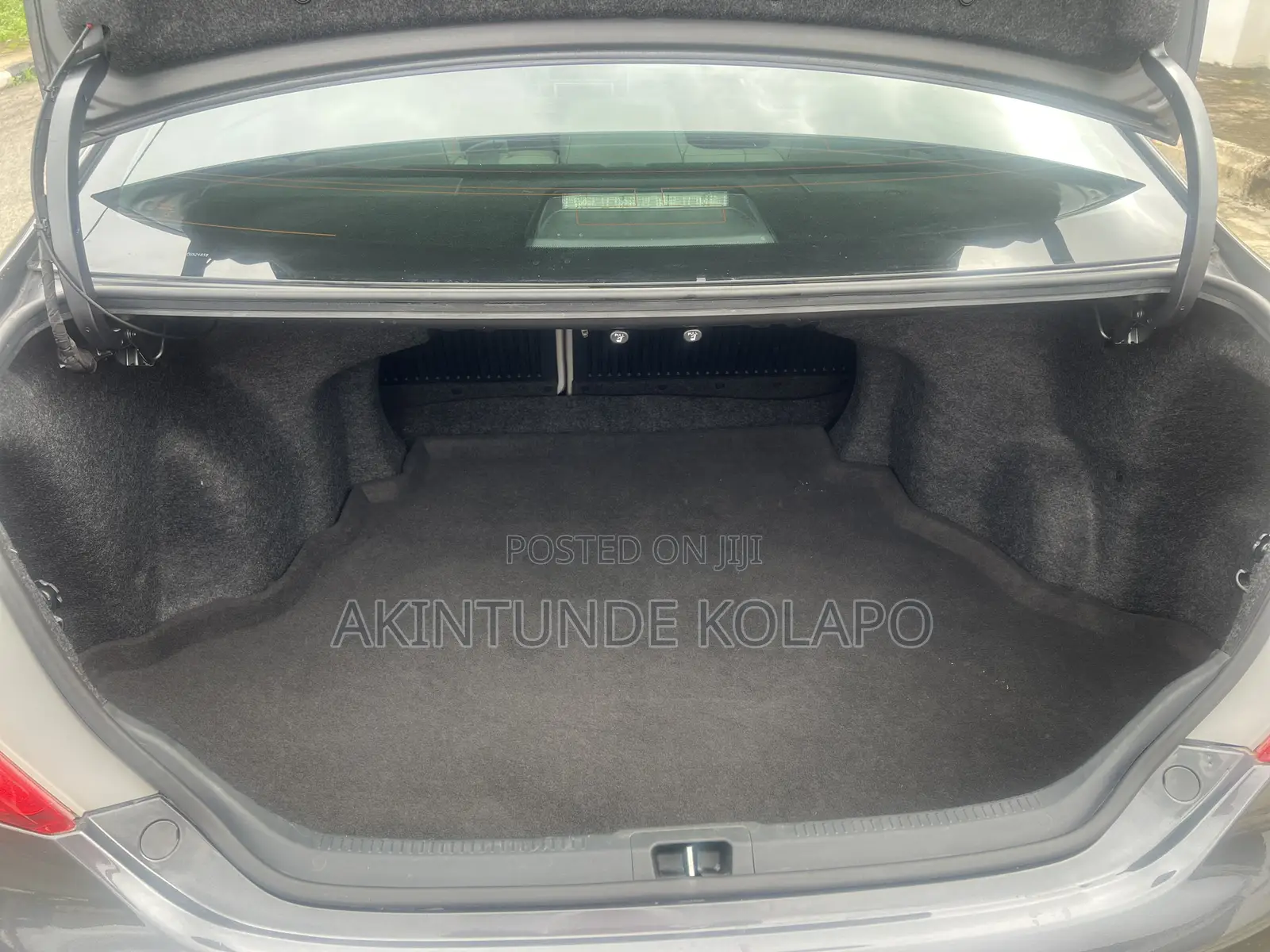 Toyota Camry 2013 Gray