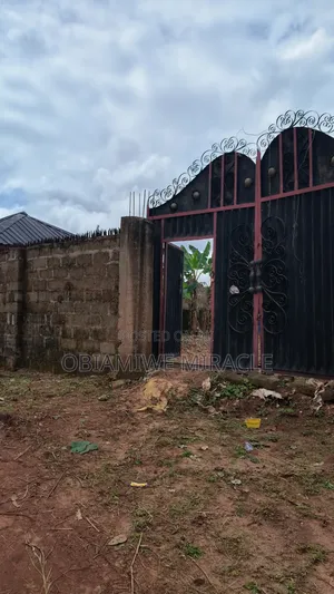 Fenced Developed 1 Plot Piggy/Poultry Farm Land for Sale