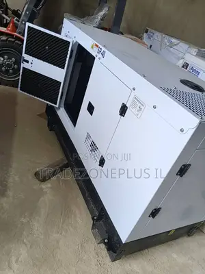 Perkins 40KVA Silent Diesel Generator Available