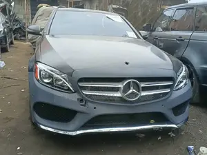Front Accidental C300 2015 Fixed and Face-Lifted With Led Headlight