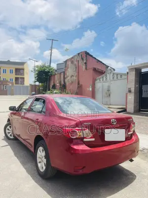 Toyota Corolla 2012 Red