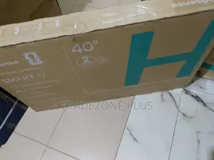 Hisense A4S Series 40′′ Smart TV