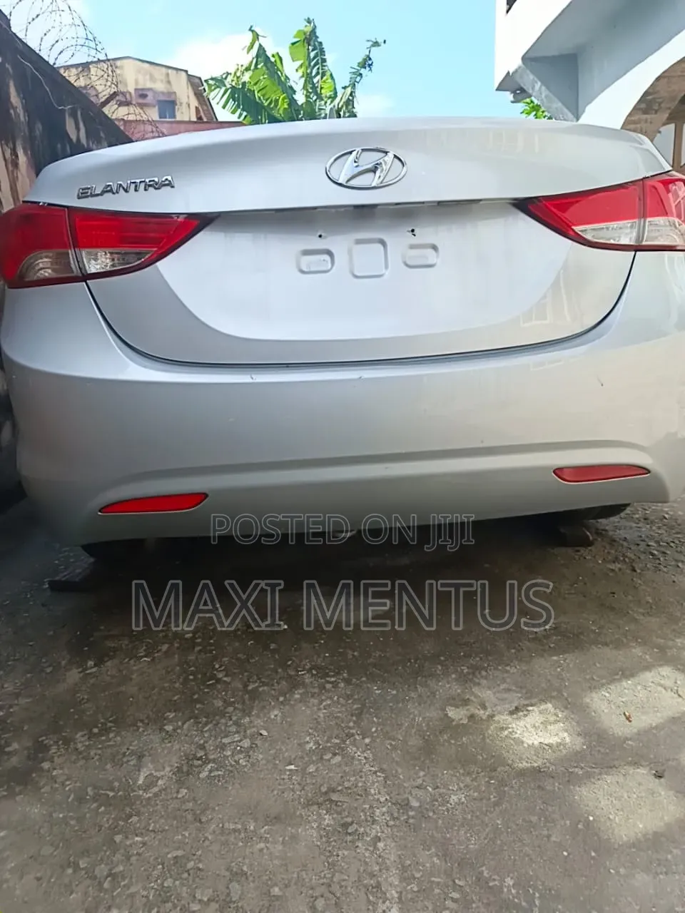 Hyundai Elantra 2013 Silver