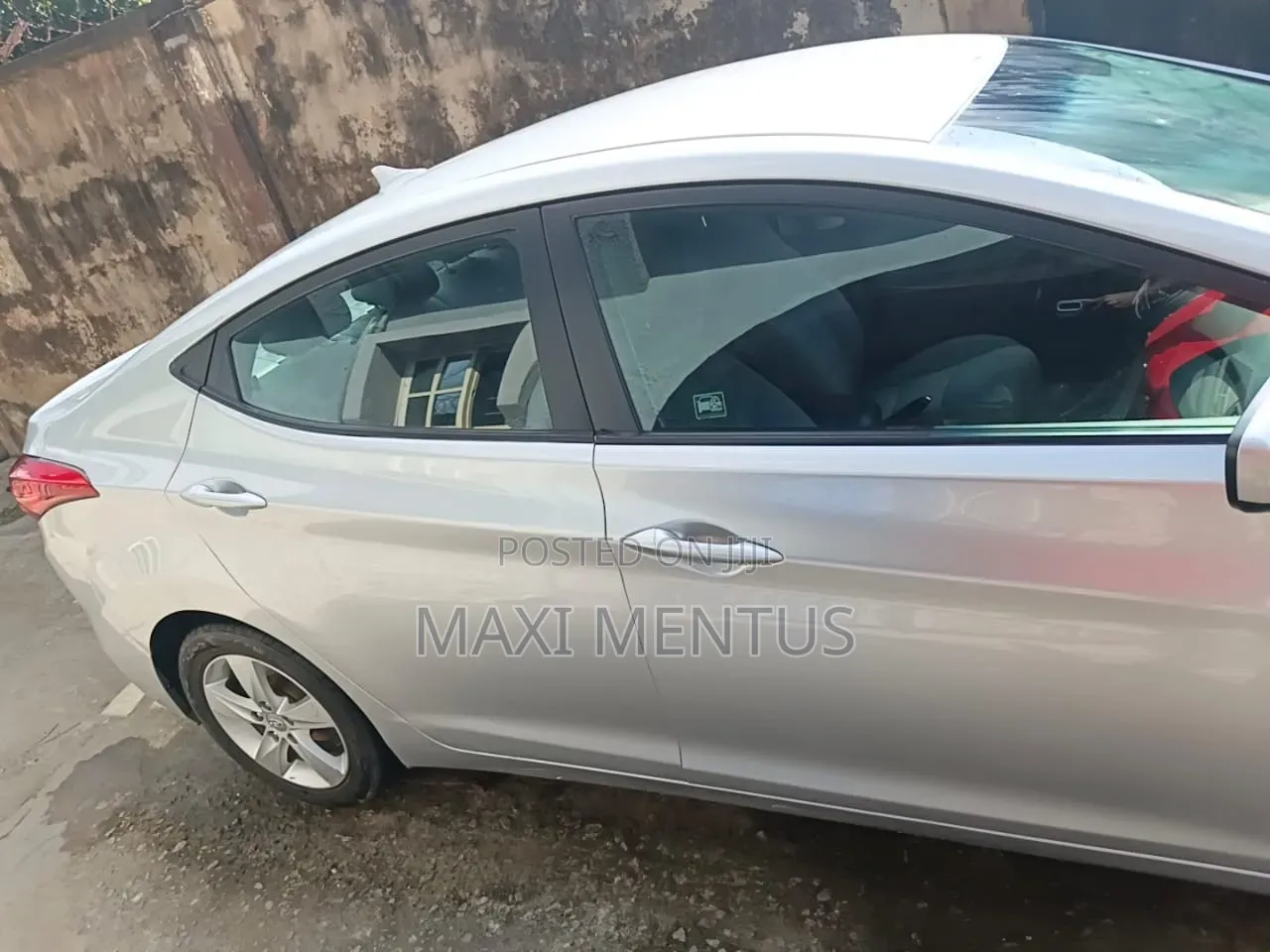 Hyundai Elantra 2013 Silver
