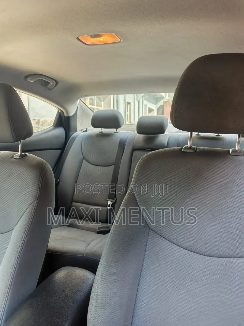 Hyundai Elantra 2013 Silver
