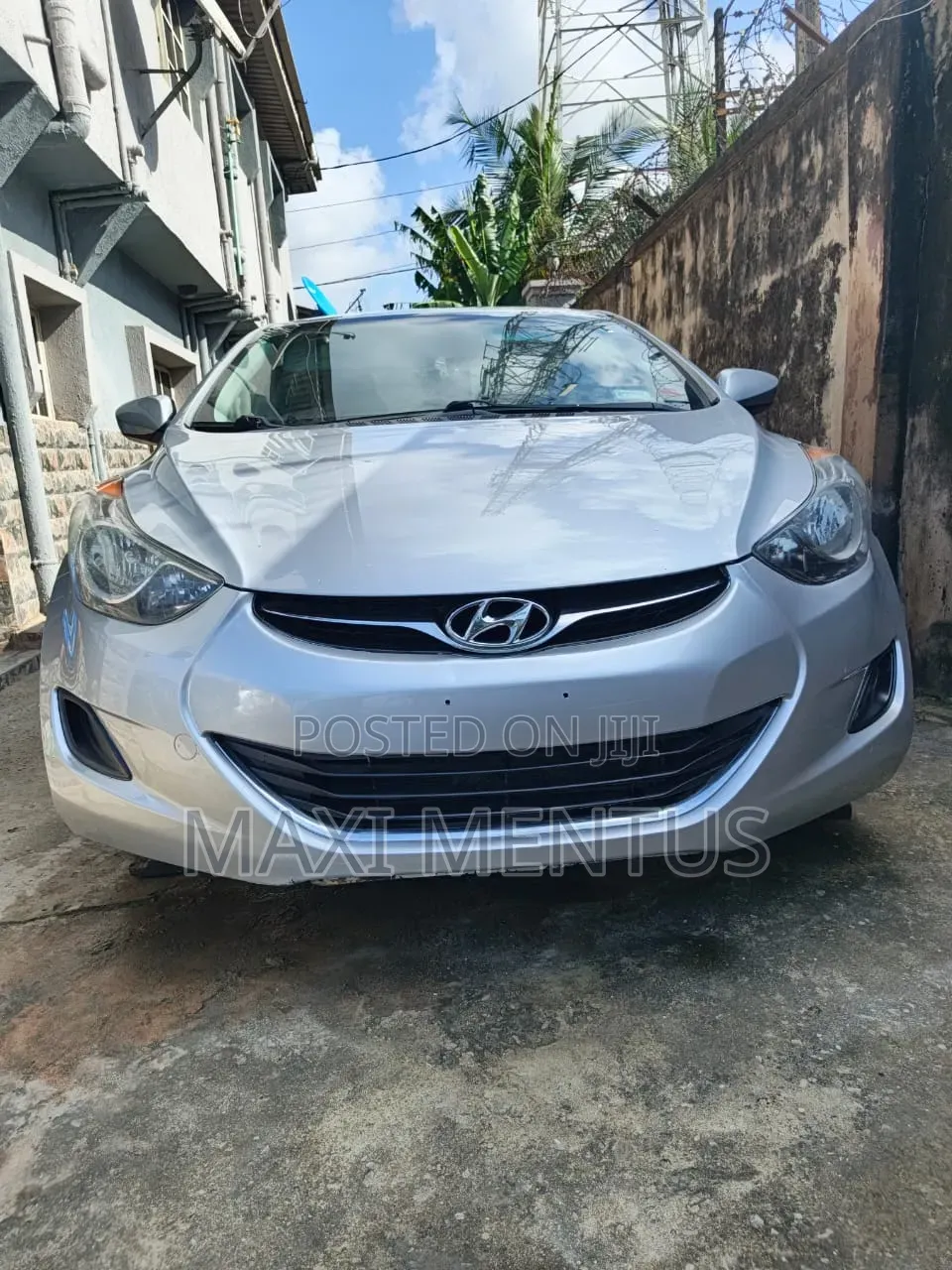 Hyundai Elantra 2013 Silver