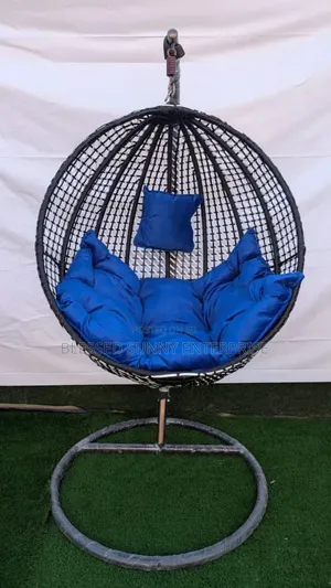Rattan Seat Swing Chair