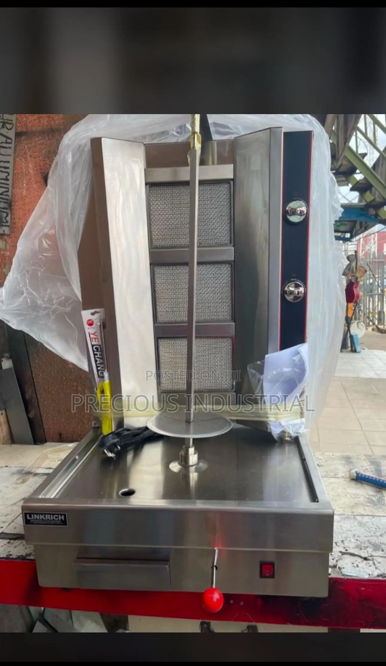 3 Burner Shawarma Griller