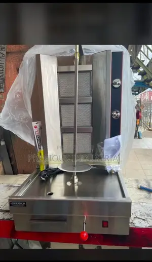3 Burner Shawarma Griller