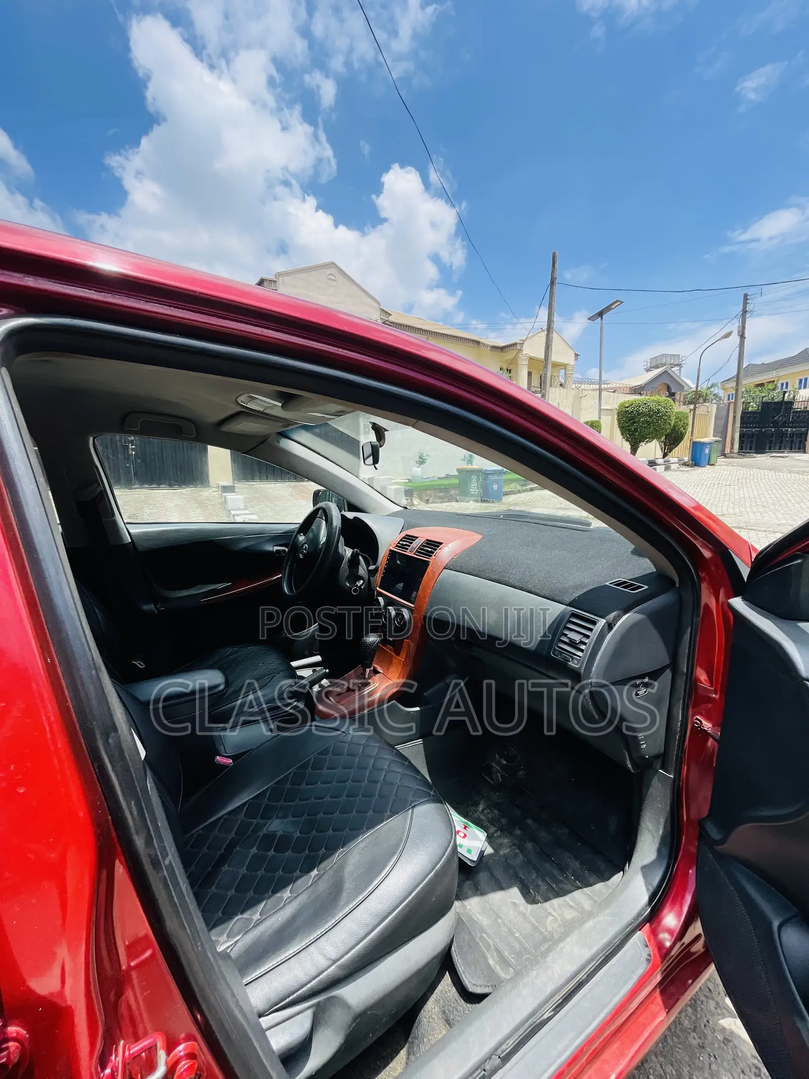 Toyota Corolla 2012 Red