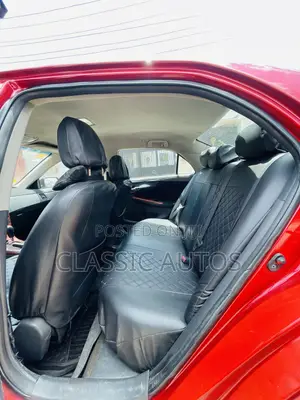 Toyota Corolla 2012 Red