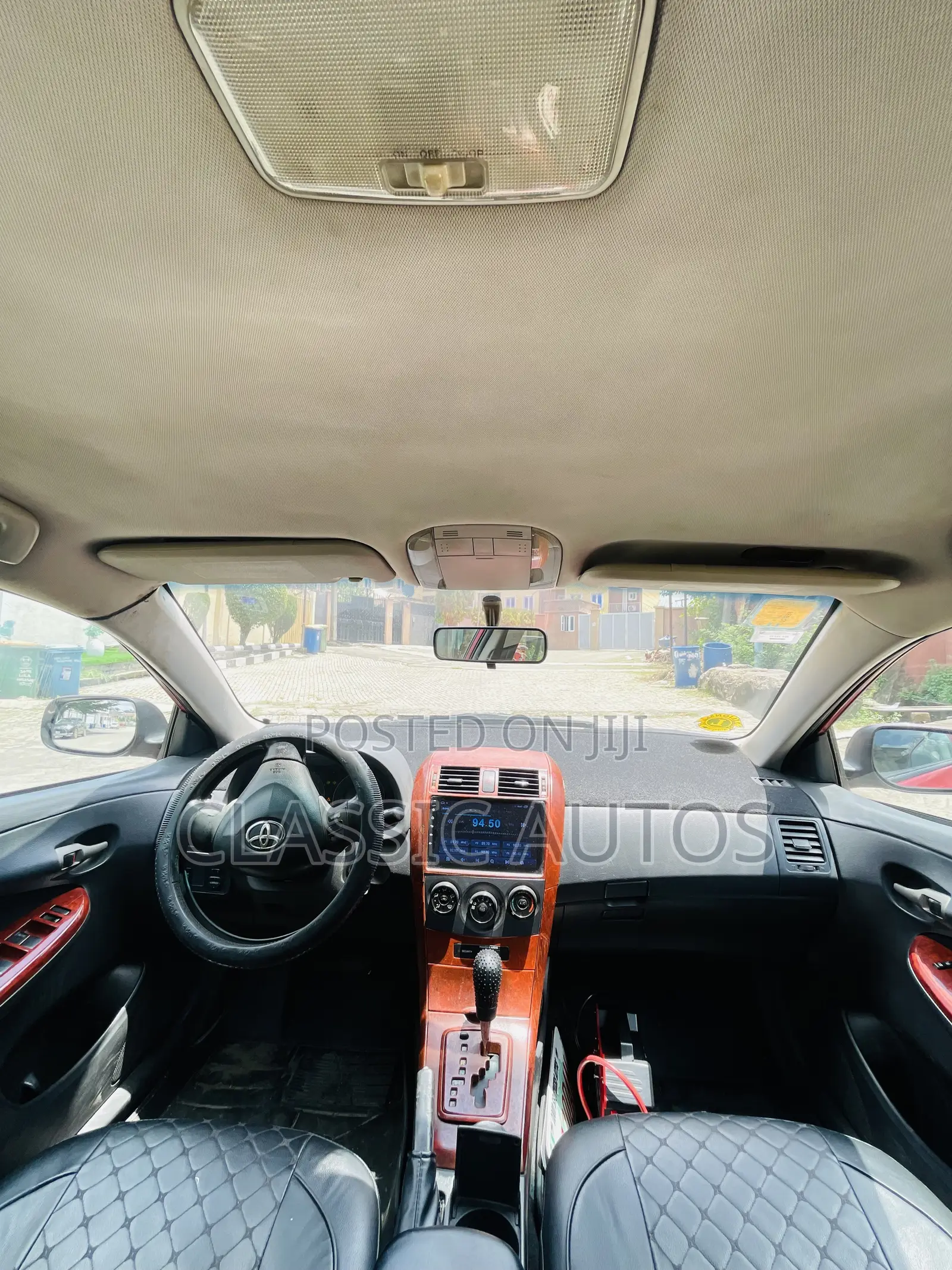 Toyota Corolla 2012 Red