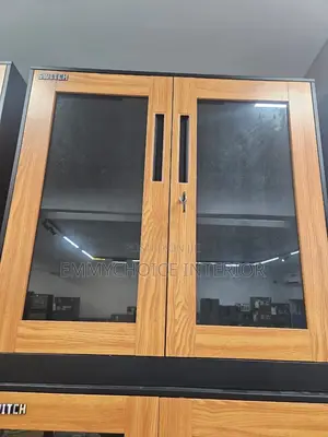 Foreign Executive Office Half Bookshelf