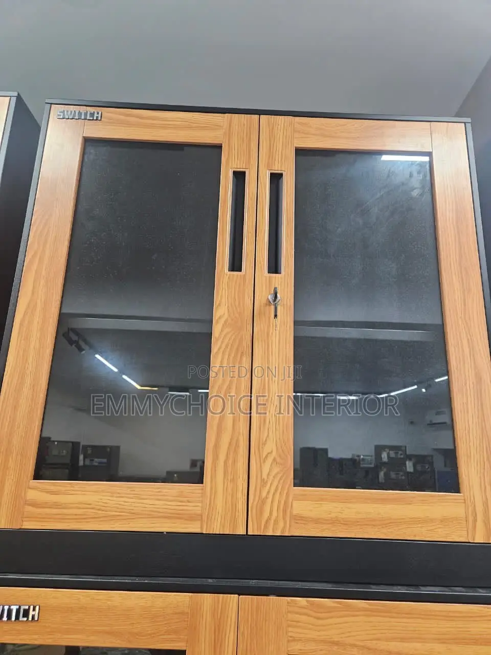 Foreign Executive Office Half Bookshelf