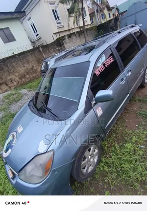 Toyota Sienna 2004 Blue