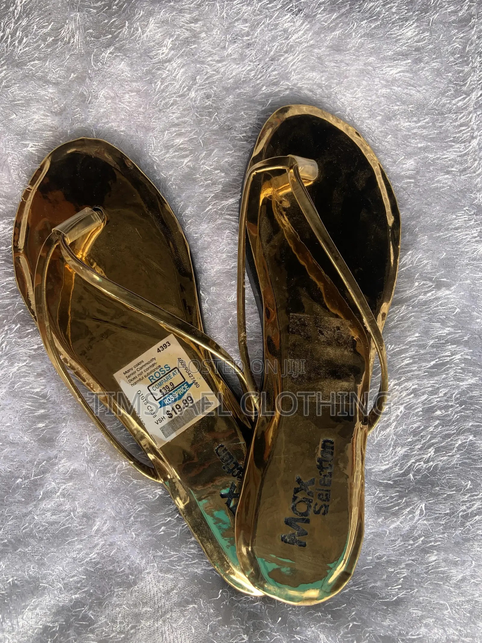 Comfortable Casual Slippers.