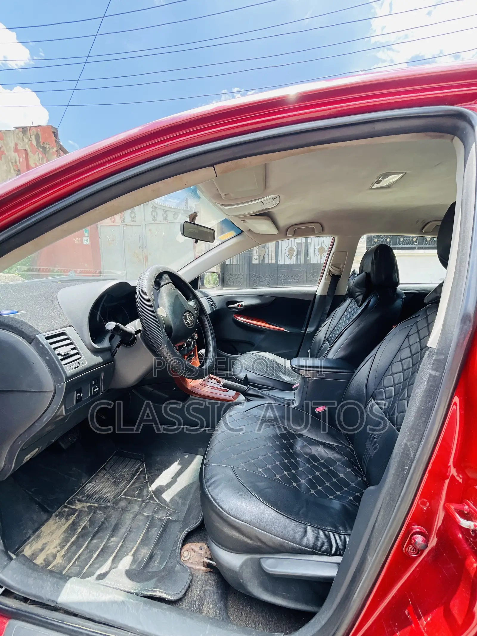 Toyota Corolla 2012 Red