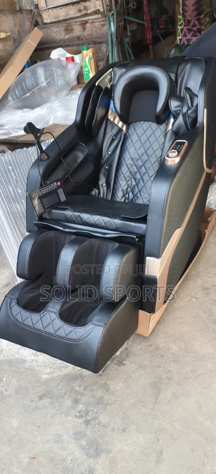 Black Beautiful Design Executive Massager