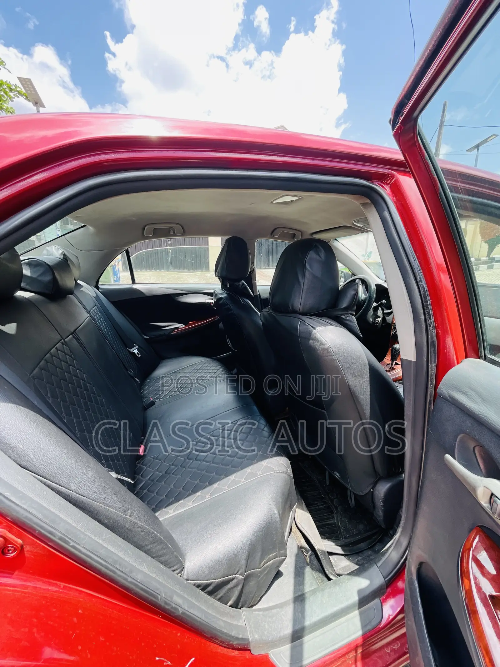Toyota Corolla 2012 Red