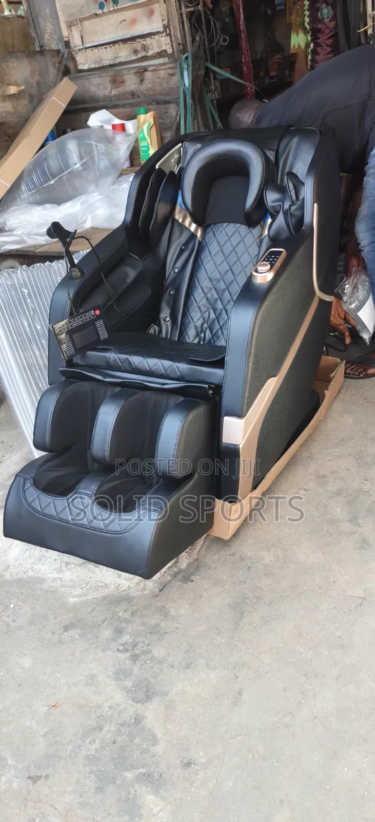 Black Beautiful Design Executive Massager