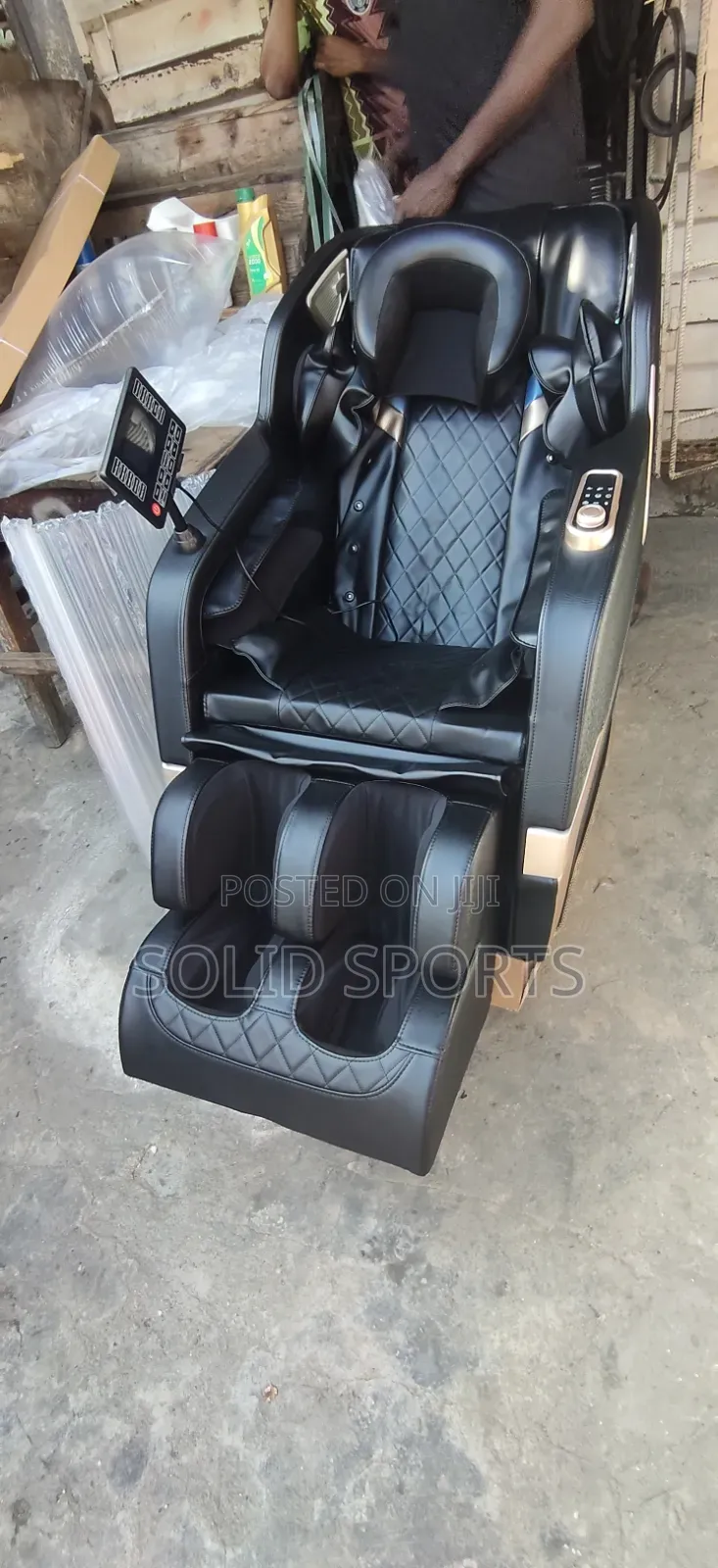 Black Beautiful Design Executive Massager
